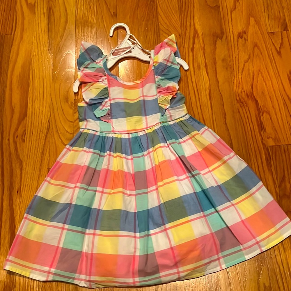 New Adorable Sun Dress for Girl 3 to 4 years old, with Sunhat, Tommy Bahama - Picture 10 of 11